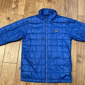 Boys packable Patagonia jacket